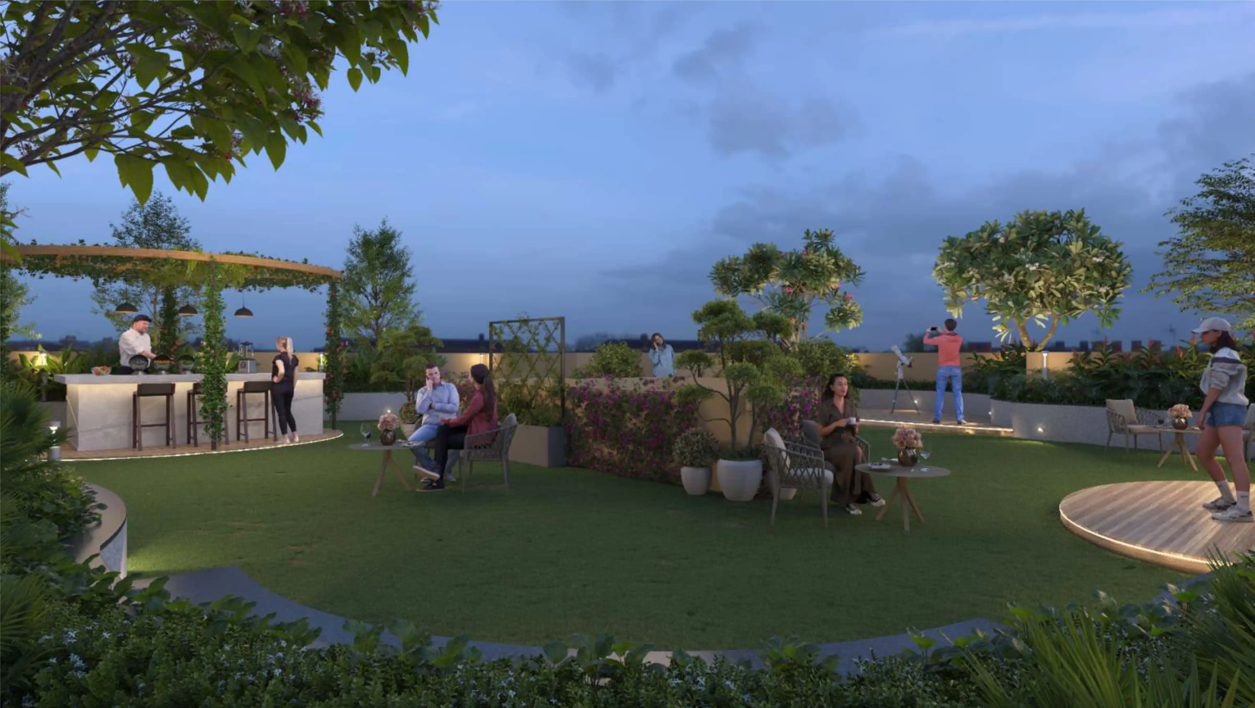 Meditation Garden